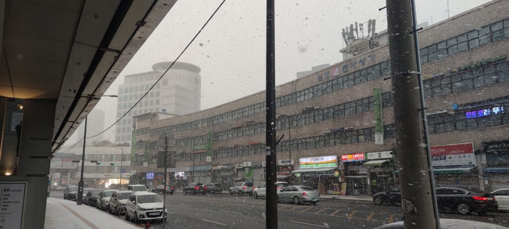 19-02-2022 wandeling Yongsan-gu