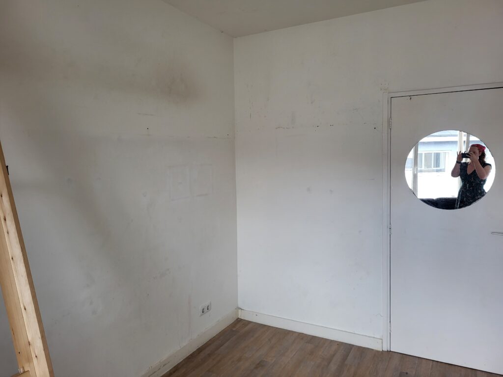 Laatste dag, ik had het nog nooit zo leeg gezien 