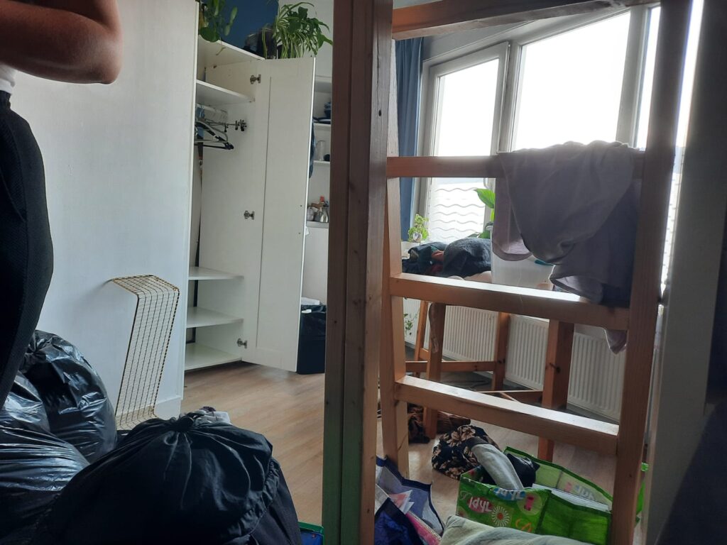 De chaos voor de orde